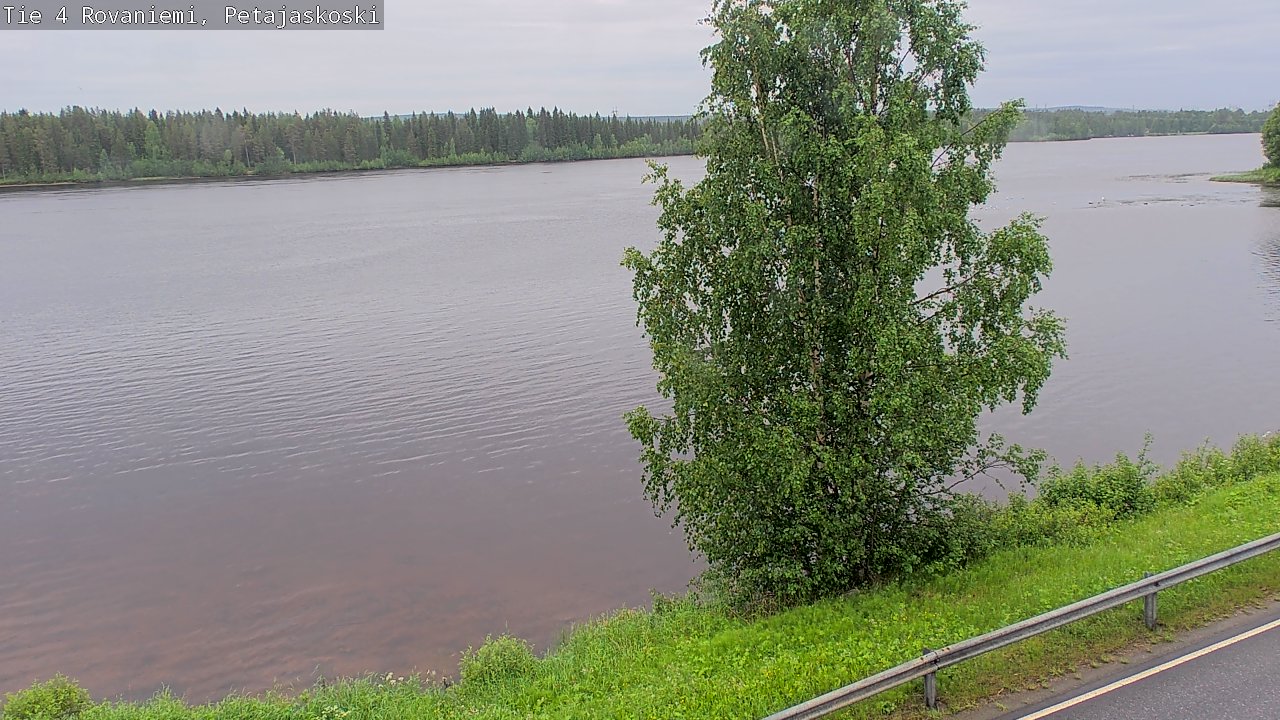 Kelikamerat Kuva Tie 4 Rovaniemi, Petäjäskoski, Rovaniemi, Lappi