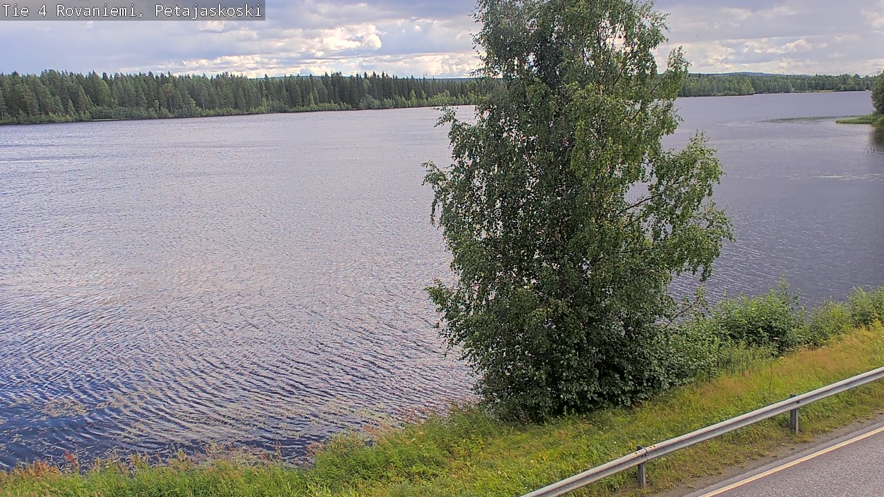 Kelikamerat Kuva Tie 4 Rovaniemi, Petäjäskoski, Rovaniemi, Lappi