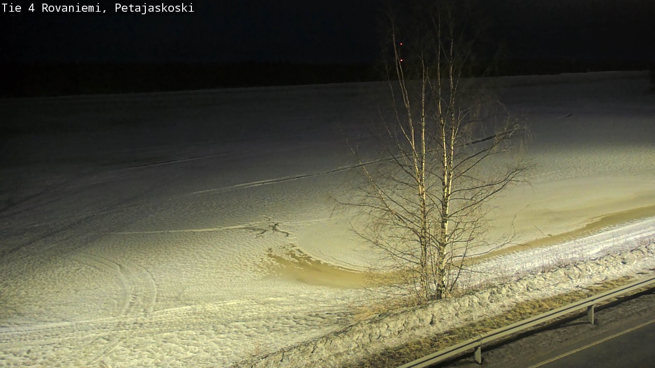 Kelikamerat Kuva Tie 4 Rovaniemi, Petäjäskoski, Rovaniemi, Lappi