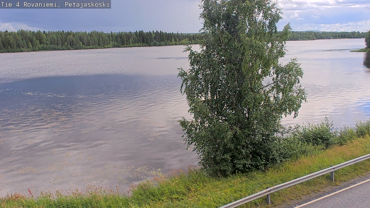 Kelikamerat Kuva Tie 4 Rovaniemi, Petäjäskoski, Rovaniemi, Lappi