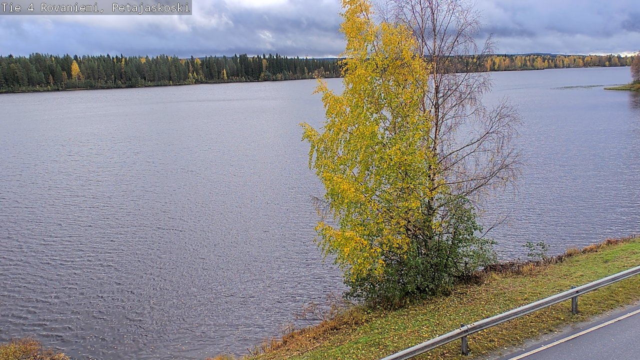 Kelikamerat Kuva Tie 4 Rovaniemi, Petäjäskoski, Rovaniemi, Lappi