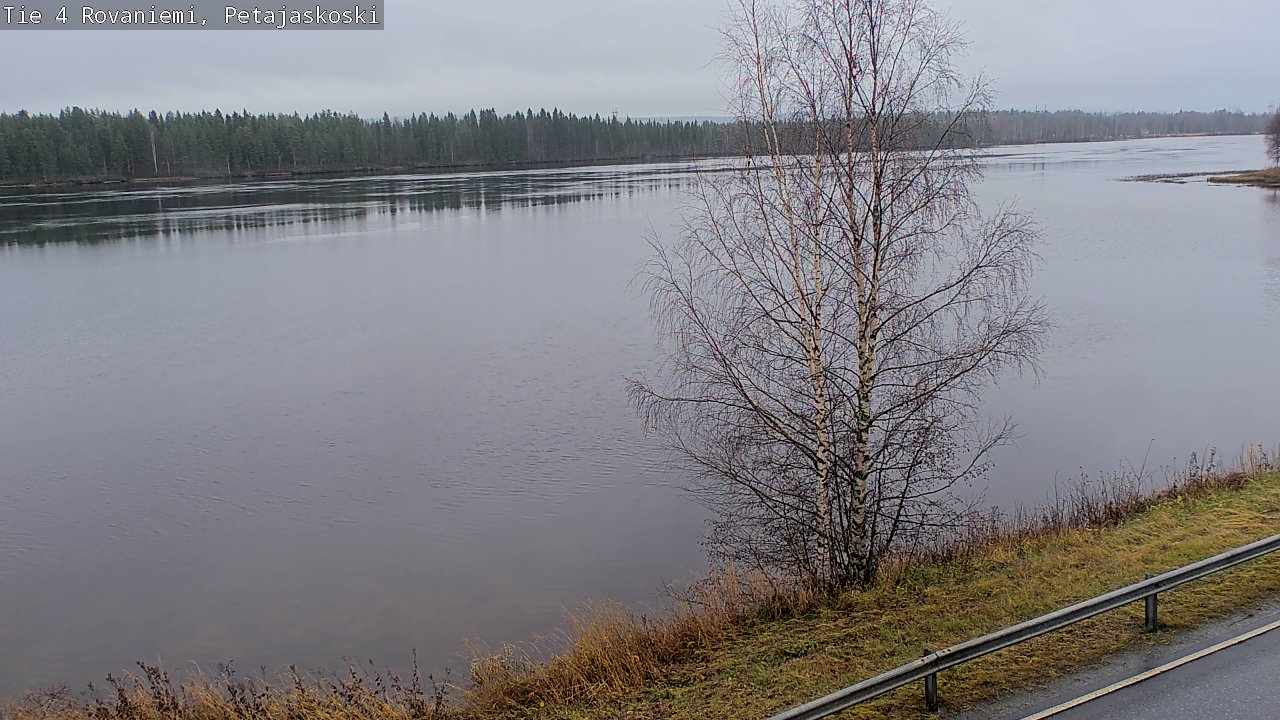 Kelikamerat Kuva Tie 4 Rovaniemi, Petäjäskoski, Rovaniemi, Lappi