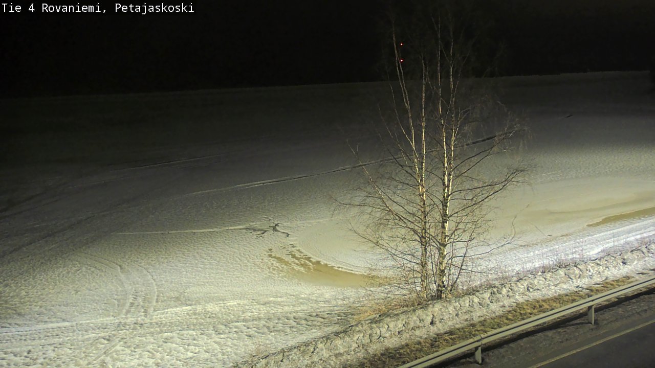 Kelikamerat Kuva Tie 4 Rovaniemi, Petäjäskoski, Rovaniemi, Lappi