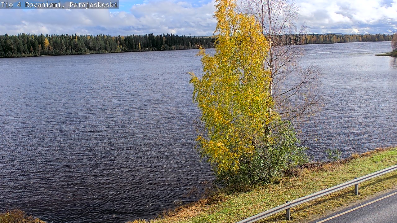 Kelikamerat Kuva Tie 4 Rovaniemi, Petäjäskoski, Rovaniemi, Lappi