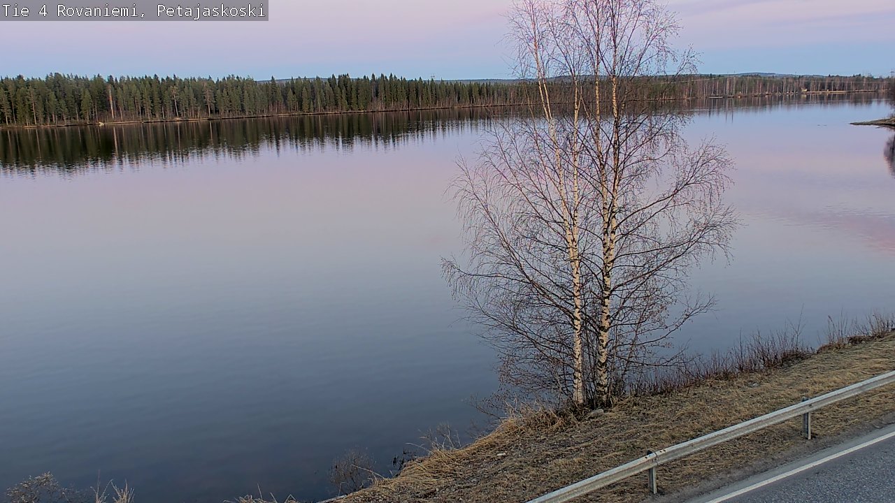 Kelikamerat Kuva Tie 4 Rovaniemi, Petäjäskoski, Rovaniemi, Lappi