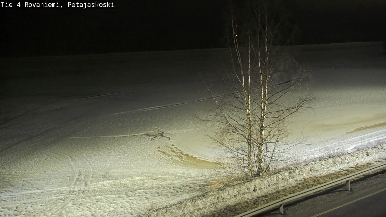 Kelikamerat Kuva Tie 4 Rovaniemi, Petäjäskoski, Rovaniemi, Lappi