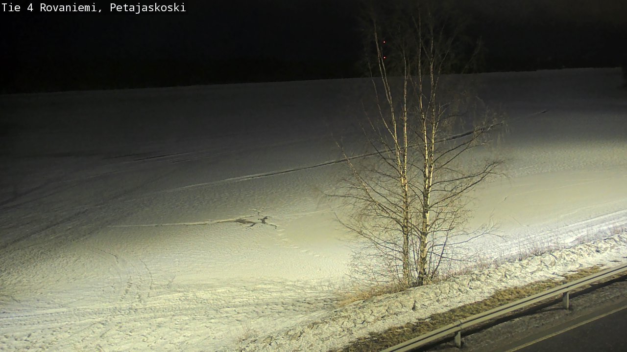 Kelikamerat Kuva Tie 4 Rovaniemi, Petäjäskoski, Rovaniemi, Lappi