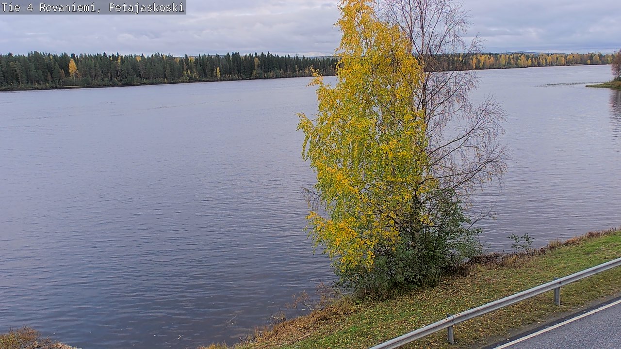 Kelikamerat Kuva Tie 4 Rovaniemi, Petäjäskoski, Rovaniemi, Lappi