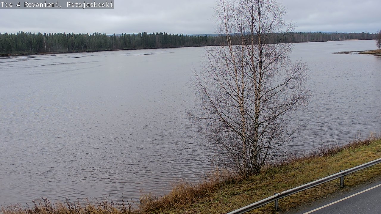 Kelikamerat Kuva Tie 4 Rovaniemi, Petäjäskoski, Rovaniemi, Lappi