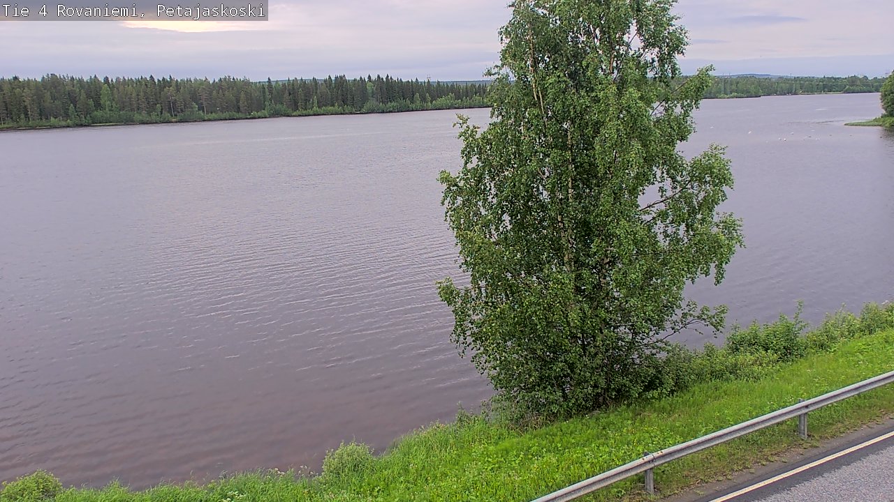 Kelikamerat Kuva Tie 4 Rovaniemi, Petäjäskoski, Rovaniemi, Lappi