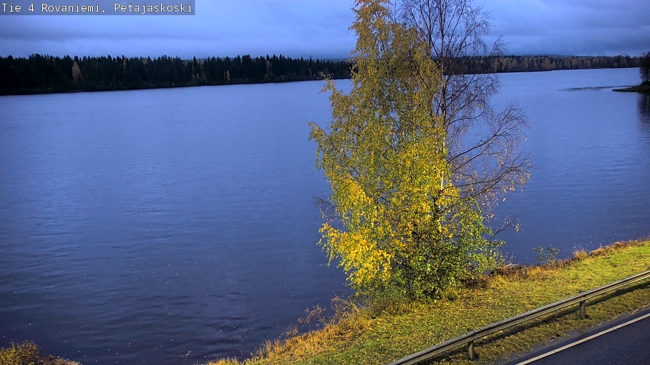 Kelikamerat Kuva Tie 4 Rovaniemi, Petäjäskoski, Rovaniemi, Lappi