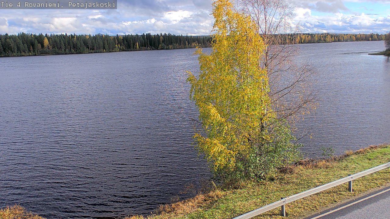 Kelikamerat Kuva Tie 4 Rovaniemi, Petäjäskoski, Rovaniemi, Lappi
