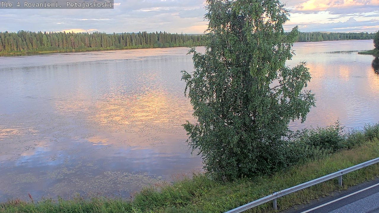 Kelikamerat Kuva Tie 4 Rovaniemi, Petäjäskoski, Rovaniemi, Lappi