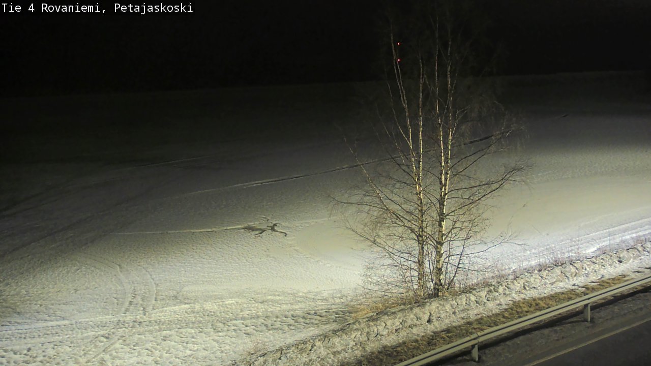 Kelikamerat Kuva Tie 4 Rovaniemi, Petäjäskoski, Rovaniemi, Lappi