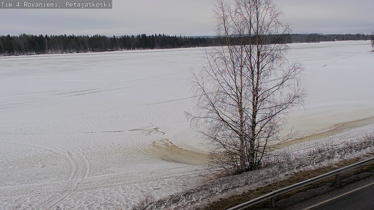 Kelikamerat Kuva Tie 4 Rovaniemi, Petäjäskoski, Rovaniemi, Lappi