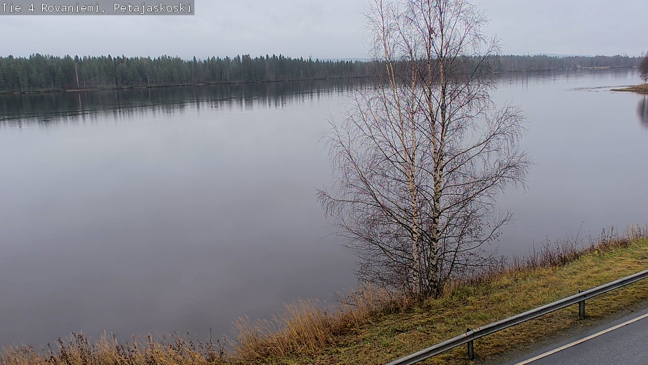 Kelikamerat Kuva Tie 4 Rovaniemi, Petäjäskoski, Rovaniemi, Lappi