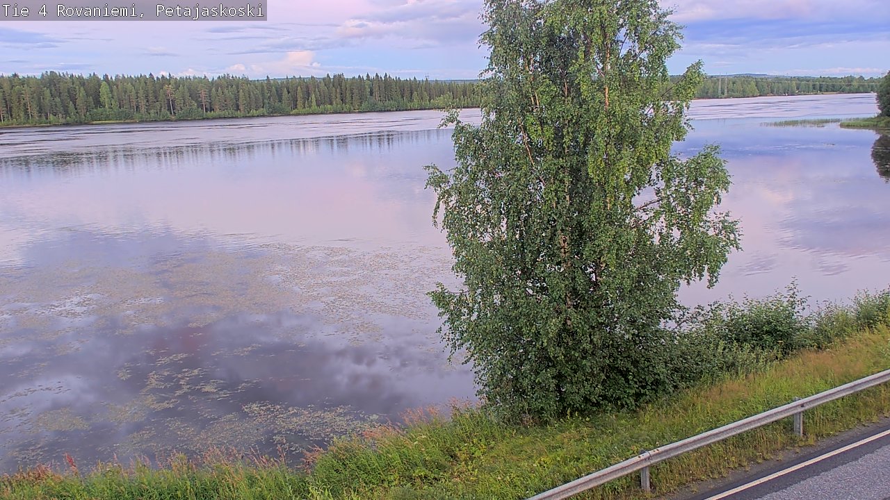 Kelikamerat Kuva Tie 4 Rovaniemi, Petäjäskoski, Rovaniemi, Lappi