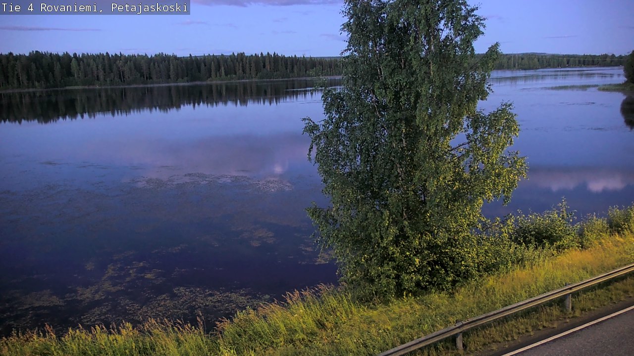 Kelikamerat Kuva Tie 4 Rovaniemi, Petäjäskoski, Rovaniemi, Lappi