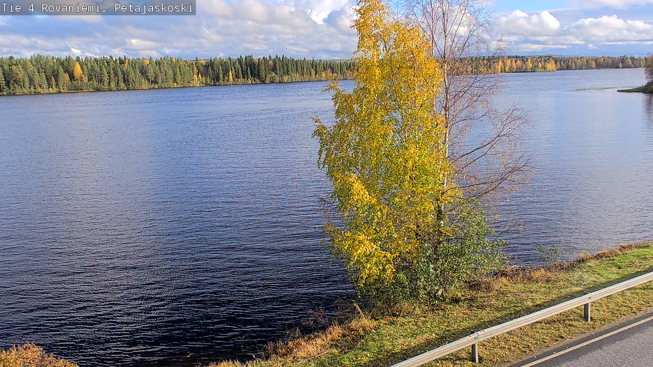 Kelikamerat Kuva Tie 4 Rovaniemi, Petäjäskoski, Rovaniemi, Lappi