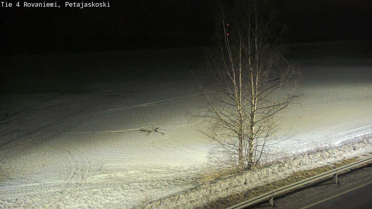 Kelikamerat Kuva Tie 4 Rovaniemi, Petäjäskoski, Rovaniemi, Lappi