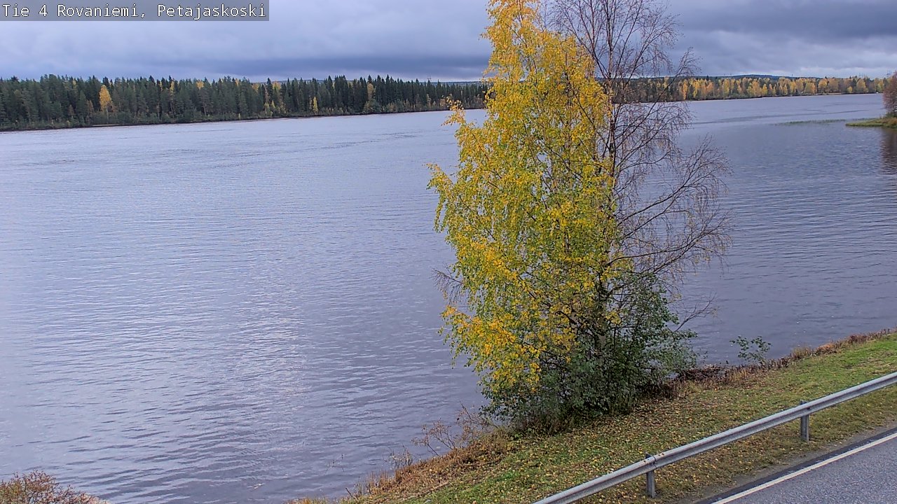 Kelikamerat Kuva Tie 4 Rovaniemi, Petäjäskoski, Rovaniemi, Lappi