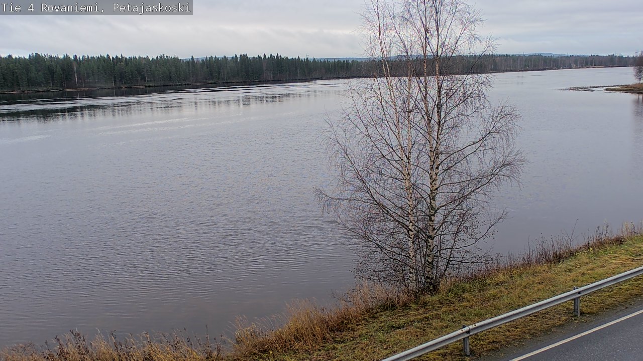 Kelikamerat Kuva Tie 4 Rovaniemi, Petäjäskoski, Rovaniemi, Lappi