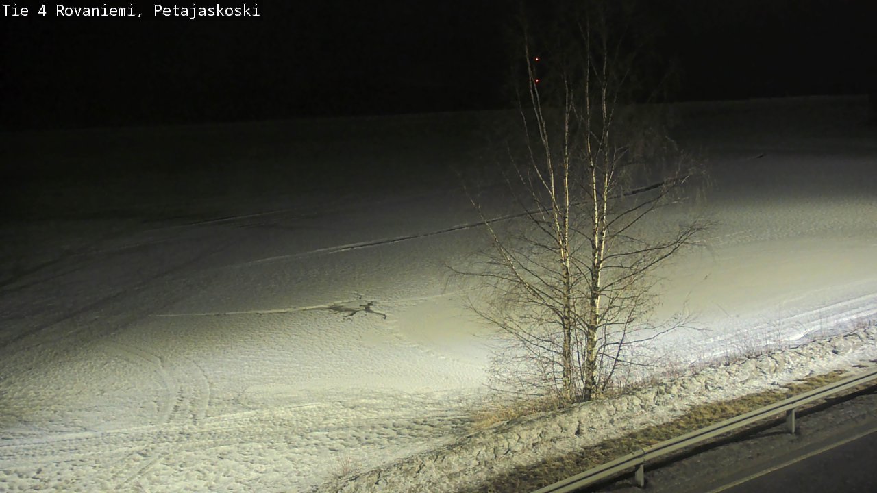 Kelikamerat Kuva Tie 4 Rovaniemi, Petäjäskoski, Rovaniemi, Lappi