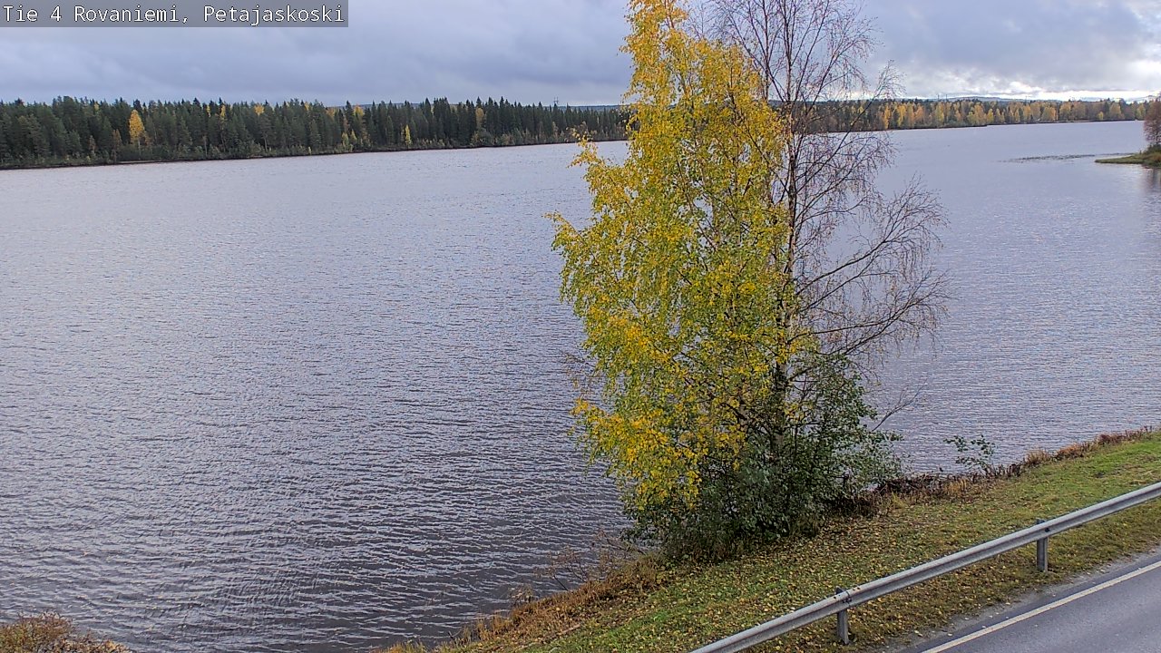 Kelikamerat Kuva Tie 4 Rovaniemi, Petäjäskoski, Rovaniemi, Lappi