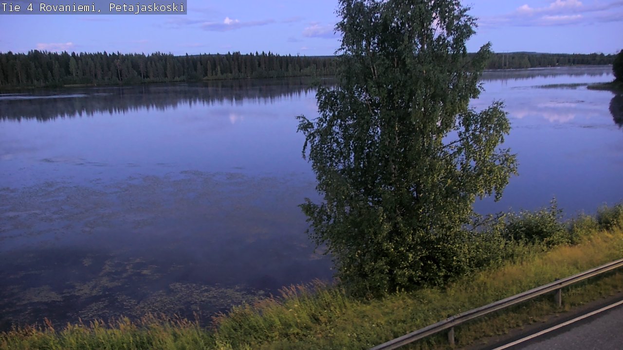 Kelikamerat Kuva Tie 4 Rovaniemi, Petäjäskoski, Rovaniemi, Lappi