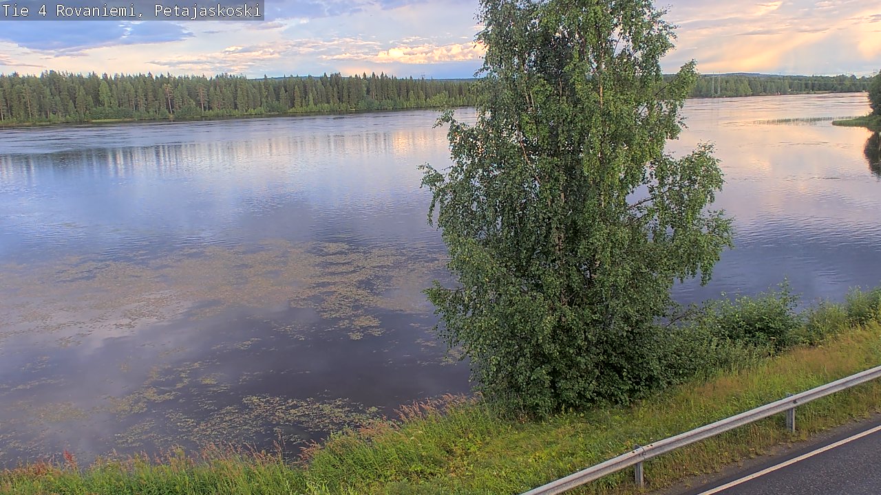 Kelikamerat Kuva Tie 4 Rovaniemi, Petäjäskoski, Rovaniemi, Lappi