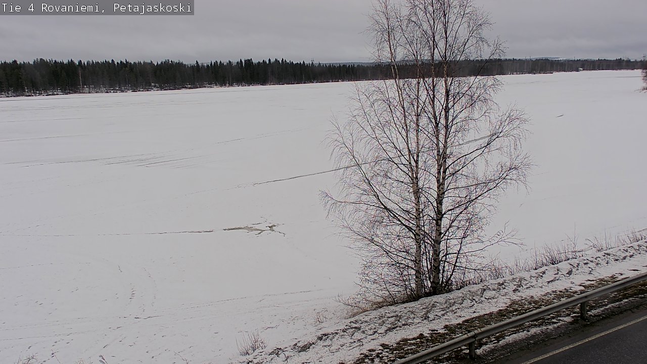 Kelikamerat Kuva Tie 4 Rovaniemi, Petäjäskoski, Rovaniemi, Lappi