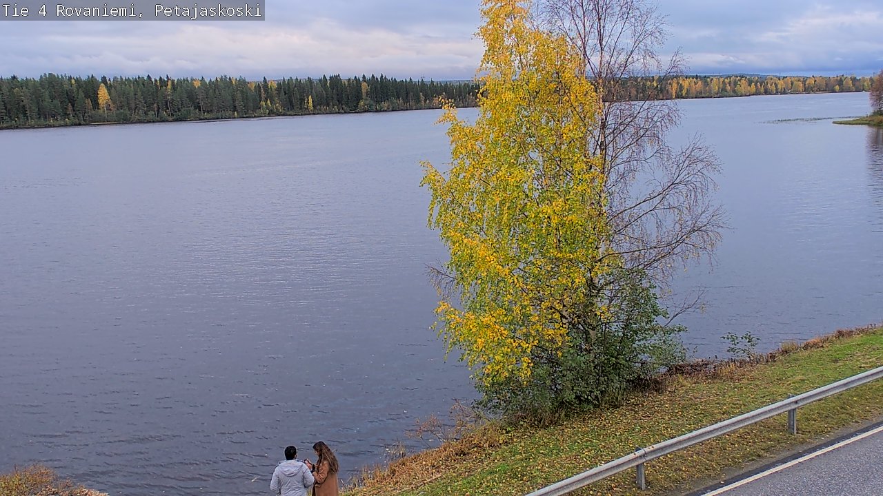 Kelikamerat Kuva Tie 4 Rovaniemi, Petäjäskoski, Rovaniemi, Lappi