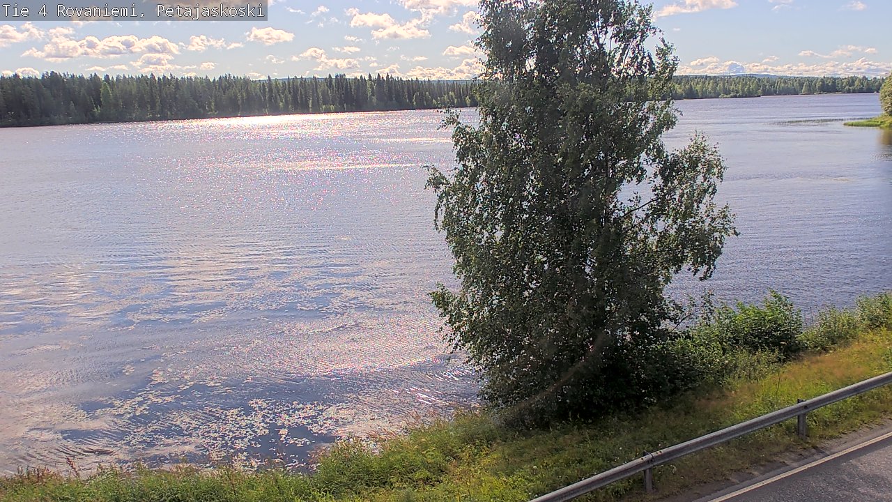 Kelikamerat Kuva Tie 4 Rovaniemi, Petäjäskoski, Rovaniemi, Lappi