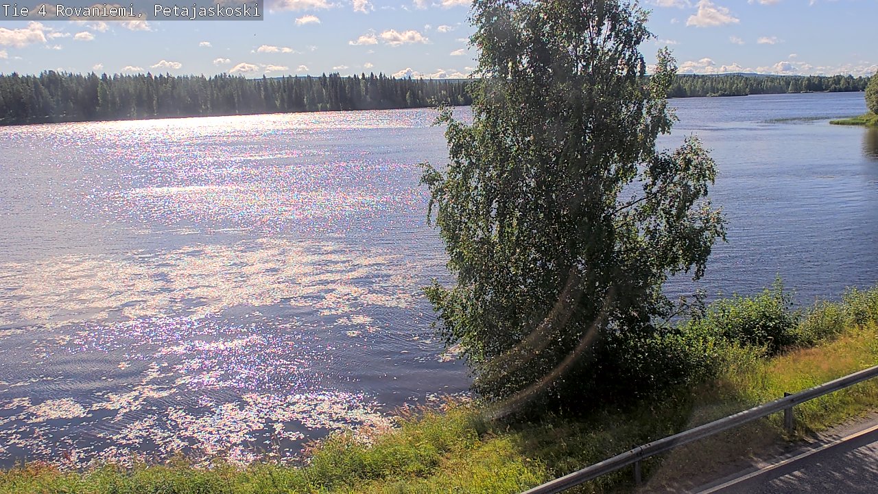 Kelikamerat Kuva Tie 4 Rovaniemi, Petäjäskoski, Rovaniemi, Lappi