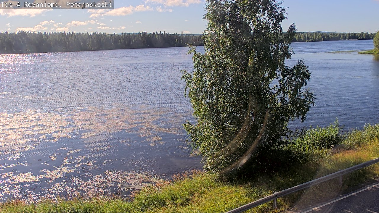 Kelikamerat Kuva Tie 4 Rovaniemi, Petäjäskoski, Rovaniemi, Lappi