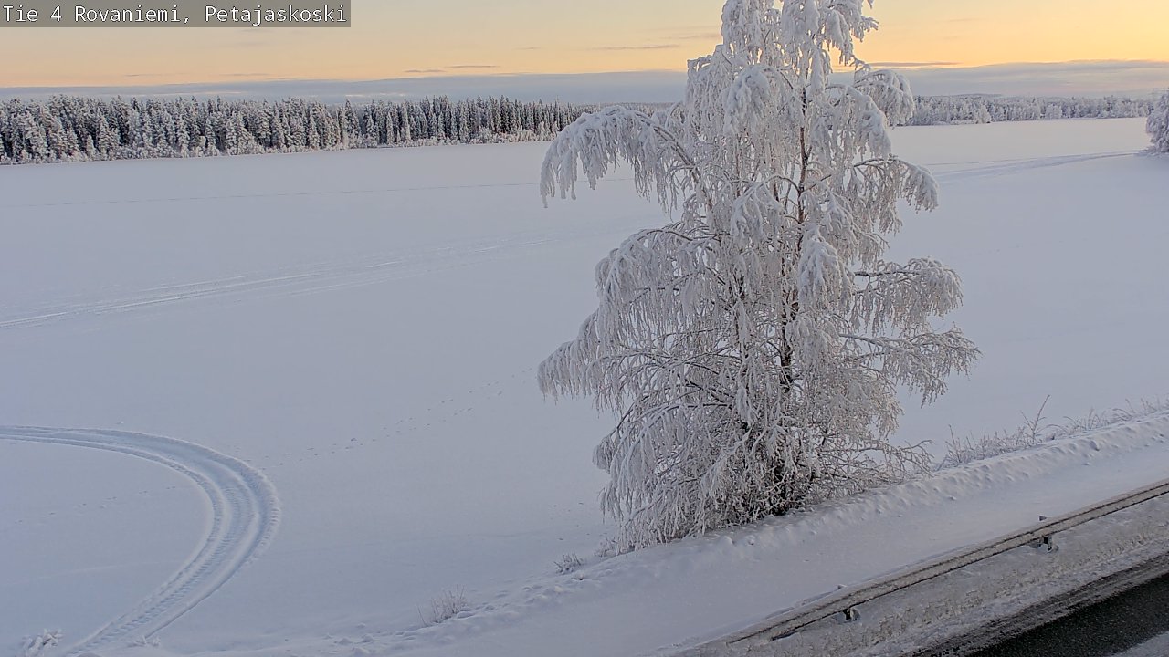 Kelikamerat Kuva Tie 4 Rovaniemi, Petäjäskoski, Rovaniemi, Lappi