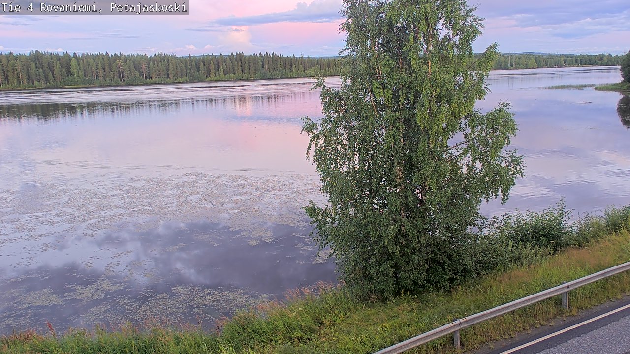 Kelikamerat Kuva Tie 4 Rovaniemi, Petäjäskoski, Rovaniemi, Lappi