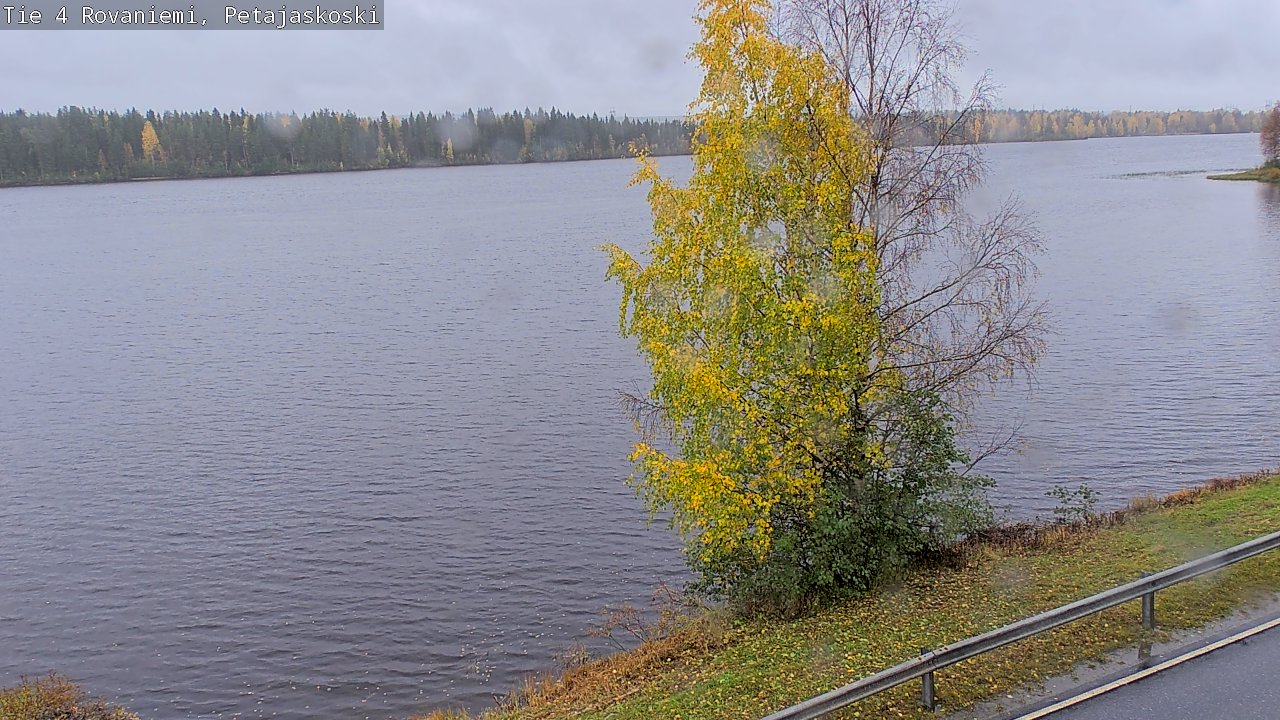 Kelikamerat Kuva Tie 4 Rovaniemi, Petäjäskoski, Rovaniemi, Lappi