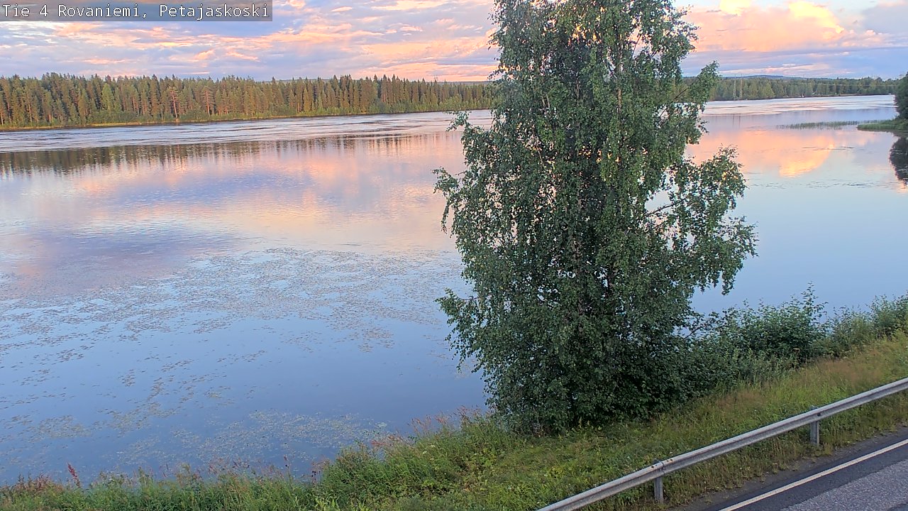 Kelikamerat Kuva Tie 4 Rovaniemi, Petäjäskoski, Rovaniemi, Lappi