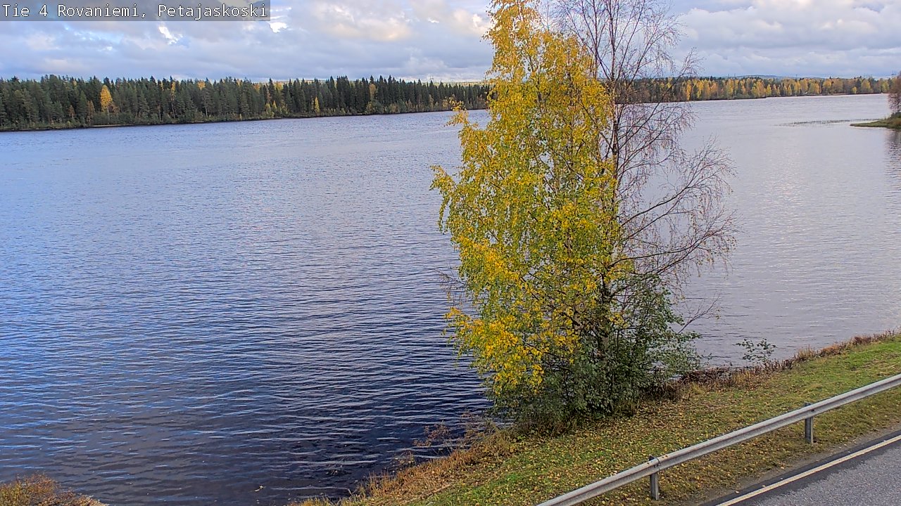 Kelikamerat Kuva Tie 4 Rovaniemi, Petäjäskoski, Rovaniemi, Lappi
