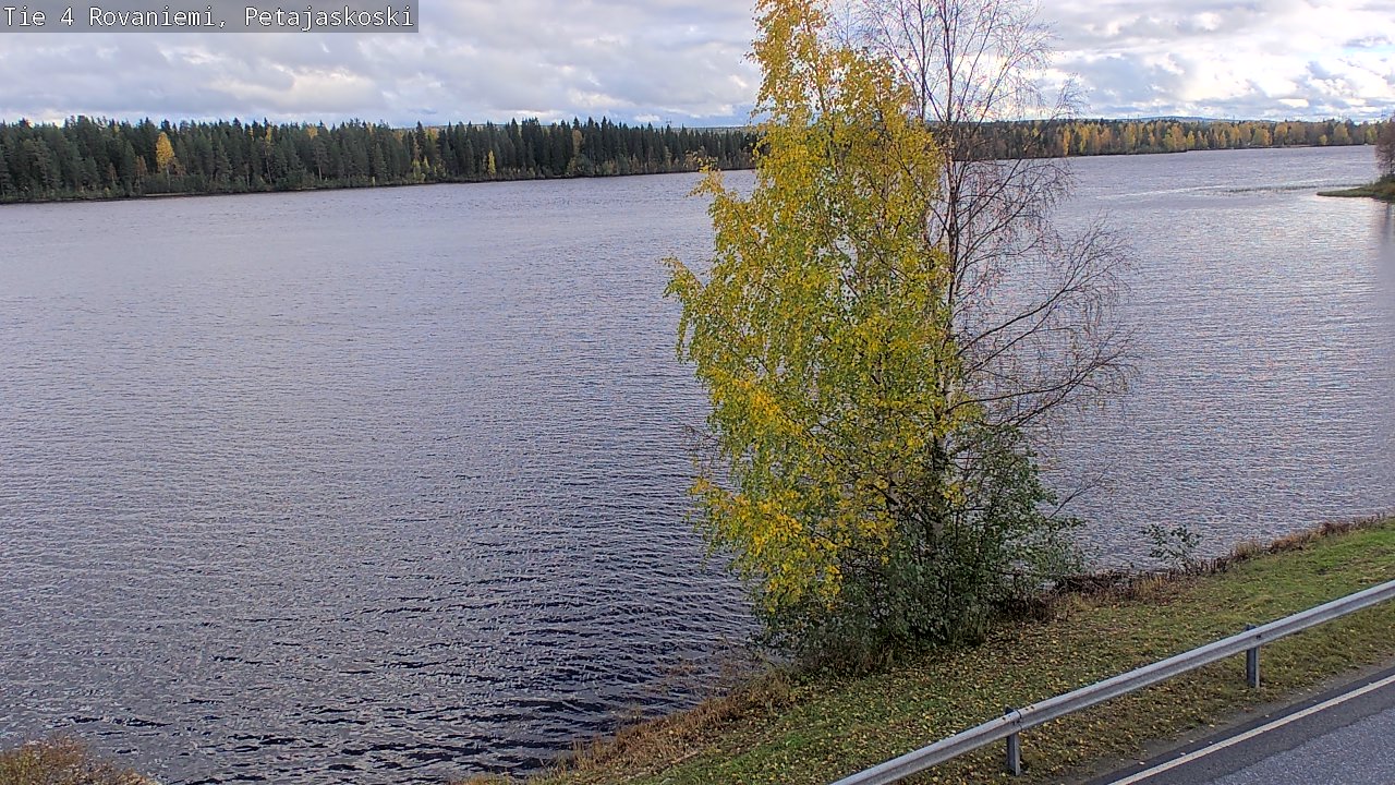 Kelikamerat Kuva Tie 4 Rovaniemi, Petäjäskoski, Rovaniemi, Lappi