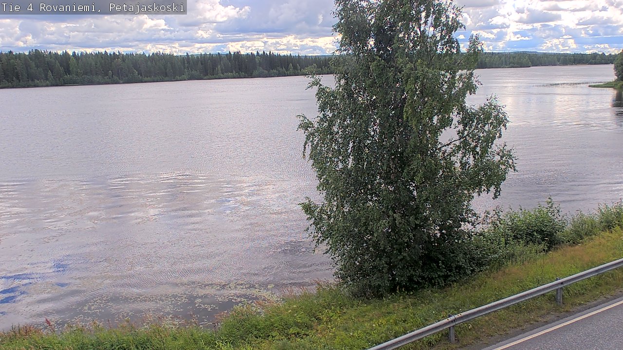 Kelikamerat Kuva Tie 4 Rovaniemi, Petäjäskoski, Rovaniemi, Lappi