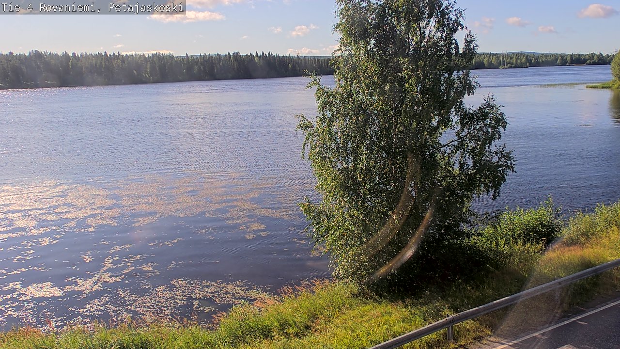 Kelikamerat Kuva Tie 4 Rovaniemi, Petäjäskoski, Rovaniemi, Lappi