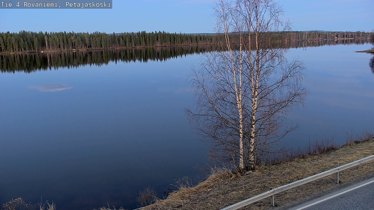 Kelikamerat Kuva Tie 4 Rovaniemi, Petäjäskoski, Rovaniemi, Lappi
