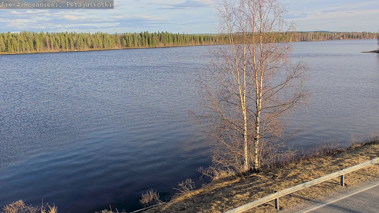 Kelikamerat Kuva Tie 4 Rovaniemi, Petäjäskoski, Rovaniemi, Lappi