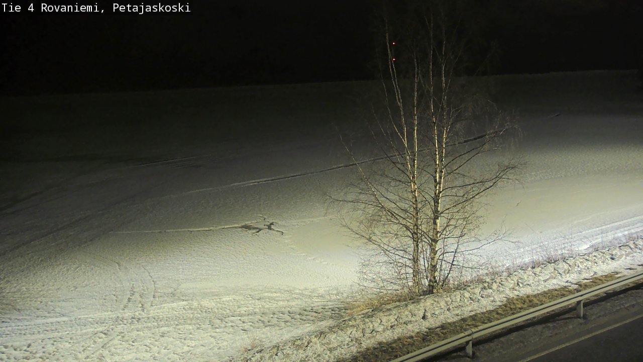 Kelikamerat Kuva Tie 4 Rovaniemi, Petäjäskoski, Rovaniemi, Lappi