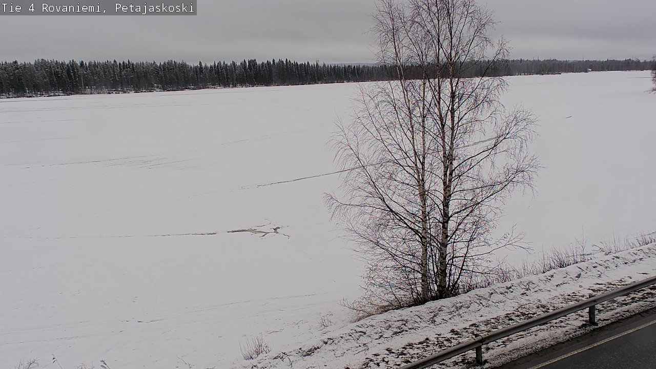 Kelikamerat Kuva Tie 4 Rovaniemi, Petäjäskoski, Rovaniemi, Lappi