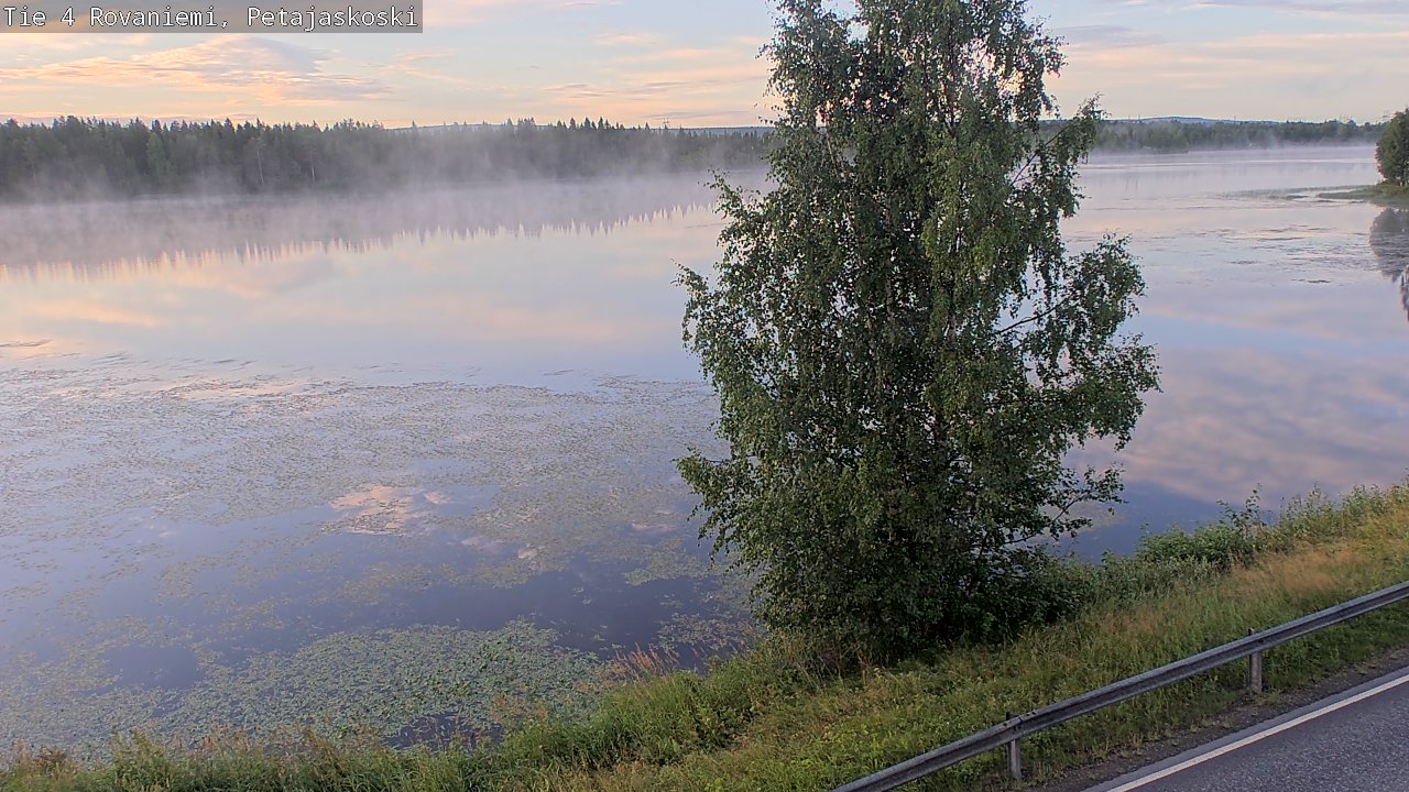 Kelikamerat Kuva Tie 4 Rovaniemi, Petäjäskoski, Rovaniemi, Lappi