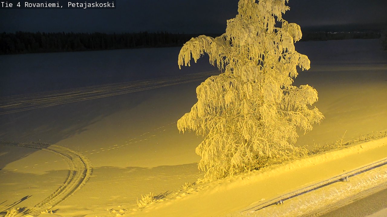 Kelikamerat Kuva Tie 4 Rovaniemi, Petäjäskoski, Rovaniemi, Lappi