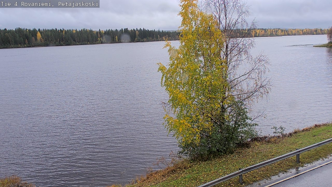 Kelikamerat Kuva Tie 4 Rovaniemi, Petäjäskoski, Rovaniemi, Lappi